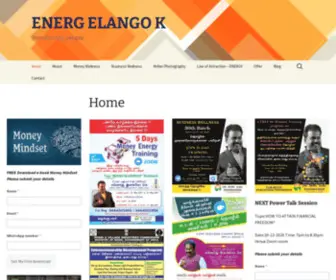 Energyelango.com(ENERG ELANGO K) Screenshot