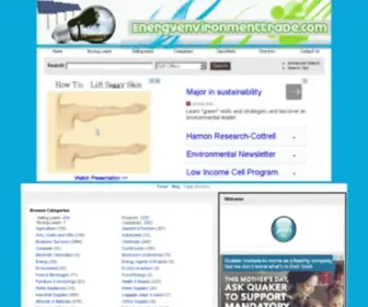 Energyenvironmenttrade.com(Energy Environment Trade) Screenshot