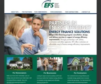 Energyfinancesolutions.com(Energy Finance Solutions) Screenshot