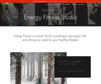 Energyfit.ca(Energy Fitness) Screenshot