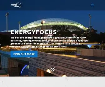 Energyfocus.com.au(ENERGY FOCUS) Screenshot