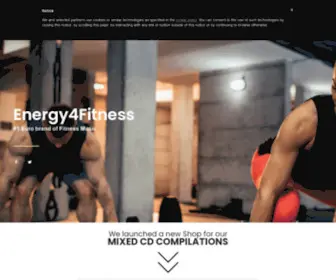 Energyforfitness.com(Energy 4 Fitness) Screenshot