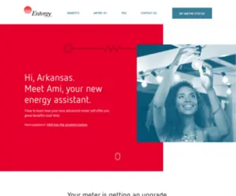 Energyfuturearkansas.com(Entergy Arkansas) Screenshot