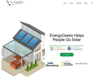 Energygeeks.ca(InMotion Hosting) Screenshot