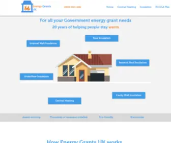 Energygrants.org.uk(Energy Grants UK) Screenshot