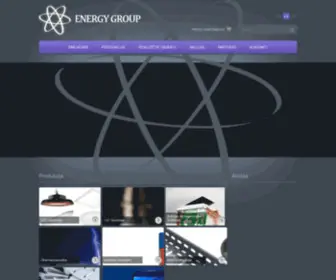 Energygroup.lv(ENERGY GROUP LV) Screenshot