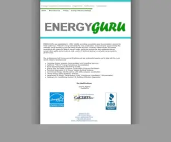 Energyguru.com(Energyguru) Screenshot