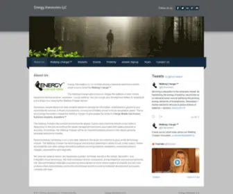 Energyharvesters.com(Energy Harvesters LLC) Screenshot