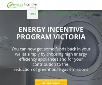 Energyincentive.com.au(Energy Incentive Program) Screenshot