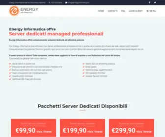 Energyinformatica.it(Energy Informatica) Screenshot