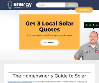 Energyinformative.org(Energy Informative) Screenshot