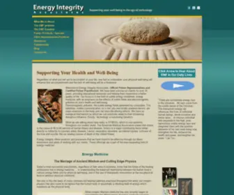 Energyintegrity.com(Energy Integrity Associates) Screenshot