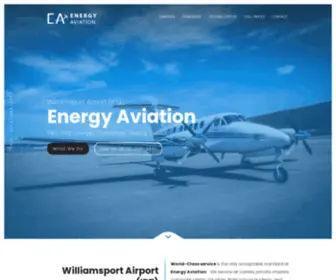 Energyipt.com(Energy Aviation) Screenshot