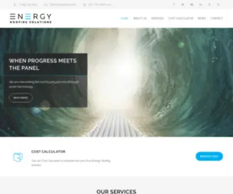 Energyiscool.com(Waterproof Positive Solutions) Screenshot