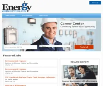Energyjobsnetwork.com(Energy Jobs) Screenshot