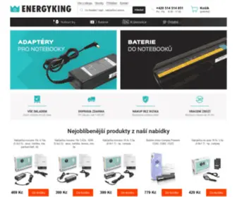 Energyking.cz(Kvalitní) Screenshot