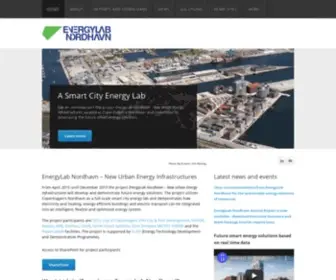 Energylabnordhavn.com(EnergyLab Nordhavn) Screenshot