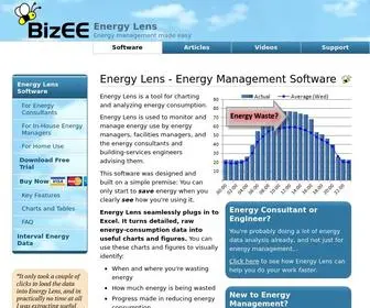 Energylens.com(Energy Management Software) Screenshot