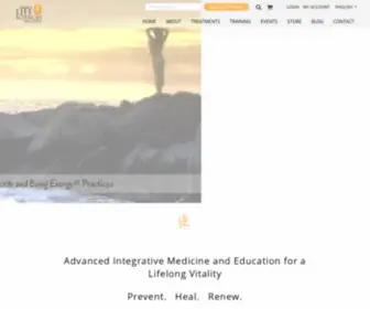 Energylifesciences.com(Center for Integrative Health) Screenshot