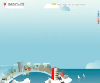 Energyline.gr(Energy Marketing) Screenshot