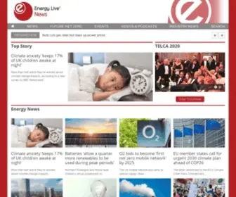 Energylivenews.com(Independent daily energy news) Screenshot