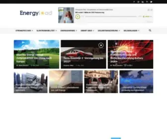 Energyload.eu(Das Magazin zur Energiewende & Mobilitätswende) Screenshot
