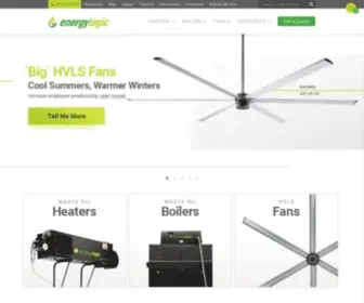 Energylogic.com Screenshot