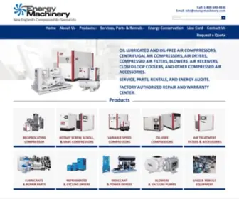 Energymachinery.com(Energy Machinery) Screenshot