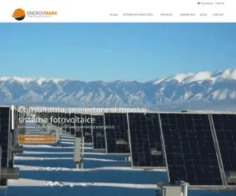 Energymark.ro(Panouri fotovoltaice) Screenshot