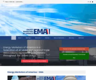 Energymarketersofamerica.org(Energymarketersofamerica) Screenshot