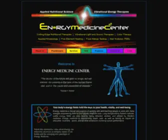 Energymedc.com(Default Parallels Plesk Panel Page) Screenshot