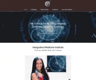 Energymedicineinstitute.com.au(Energy Medicine Institute) Screenshot