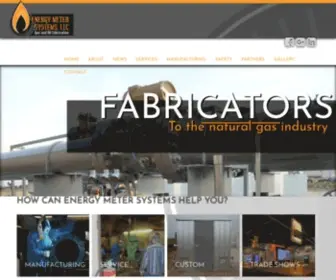 Energymetersystems.com(Energy Meter Systems) Screenshot