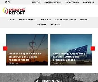 Energymixreport.com(Energy News) Screenshot