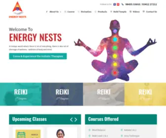Energynests.com(Energy Nests) Screenshot