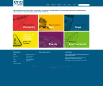 Energynetworks.org(Energy Networks Association (ENA)) Screenshot