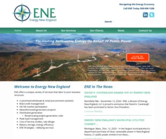 Energynewengland.com(Energy New England) Screenshot