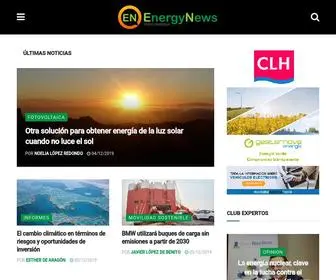 Energynews.es(Energía) Screenshot