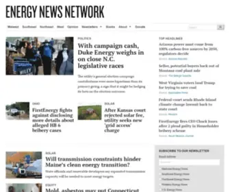 Energynews.us(Energy News Network) Screenshot