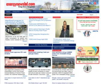 Energynewsbd.com(Energynewsbd) Screenshot