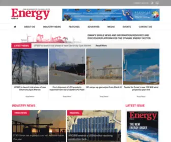 Energyoman.net(Energy Oman Magazine) Screenshot