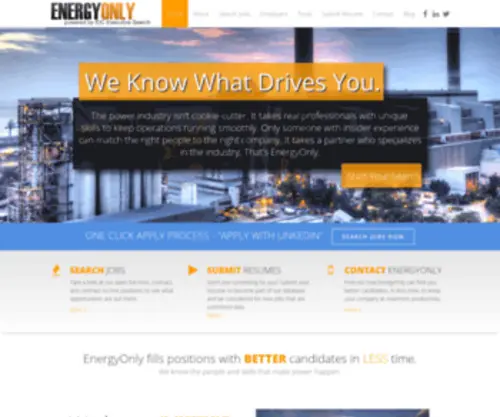 Energyonly.com(Energyonly) Screenshot