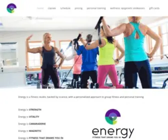 Energypilatesfitness.com(We believe fitness should be FUN so the class experience) Screenshot