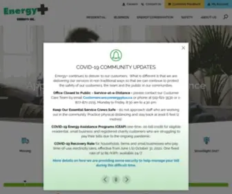 Energyplus.ca(Energyplus) Screenshot