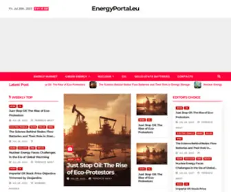 Energyportal.eu(Energy) Screenshot