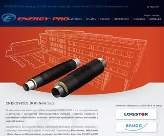 Energypro.co.rs(Energy-Pro) Screenshot