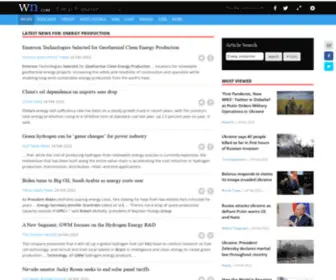 Energyproduction.com(Energy Production) Screenshot