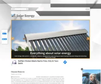 Energyprofessionalsymposium.com(Everything about solar energy) Screenshot