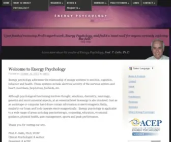 Energypsych.com(Energy Psychology) Screenshot