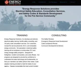 Energyresponsesolutions.com(Energy Response Solutions) Screenshot